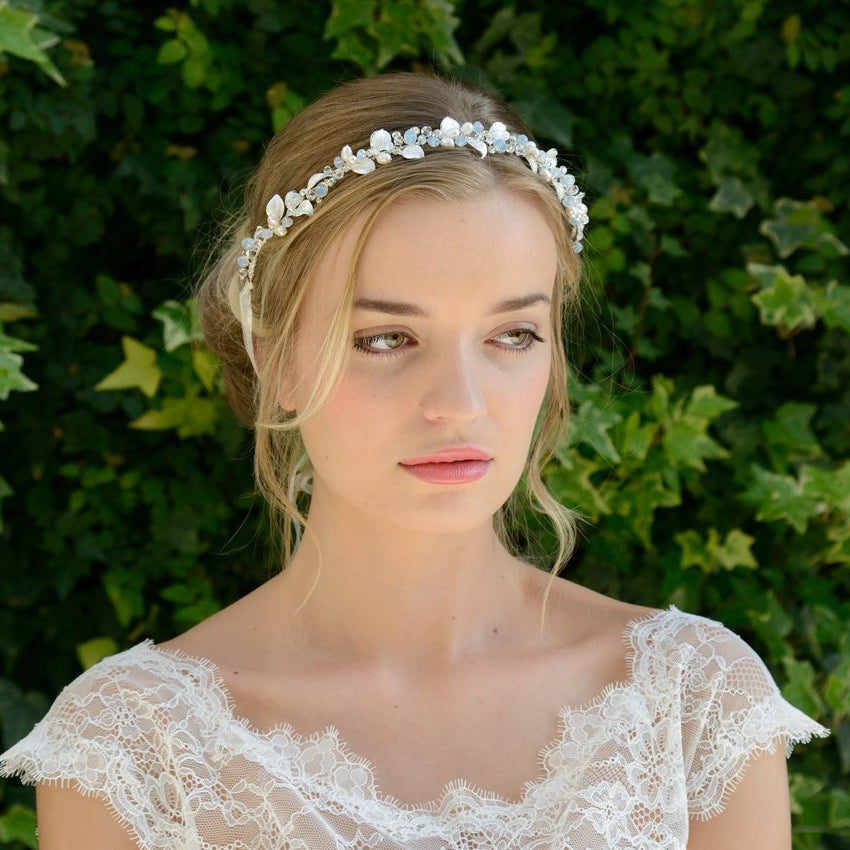 HEADBAND DE MARIEE&lt;BR&gt;Nicole - MP Paris