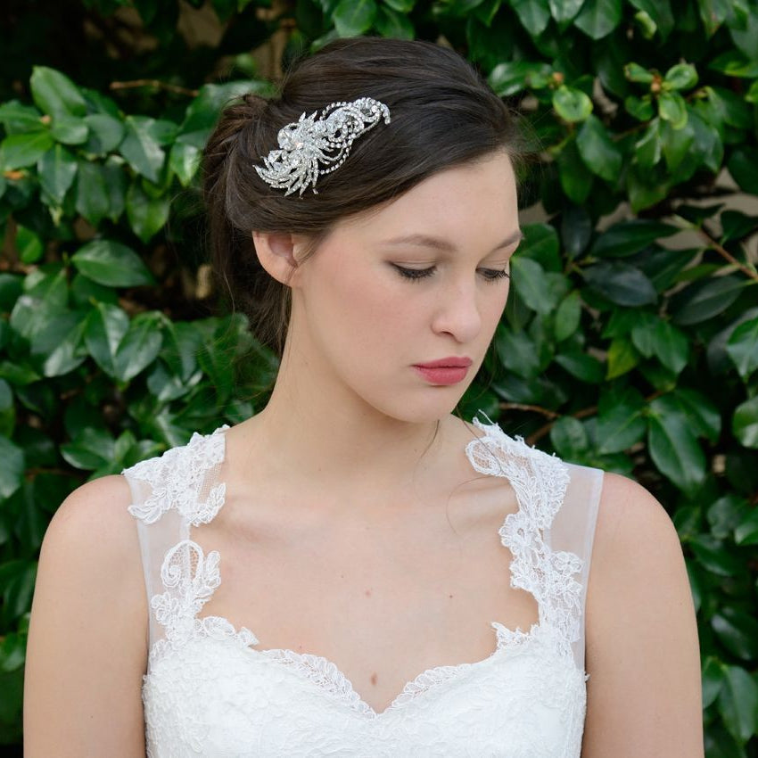 ACCESSOIRE COIFFURE MARIAGE<BR>Ruth - MP Paris