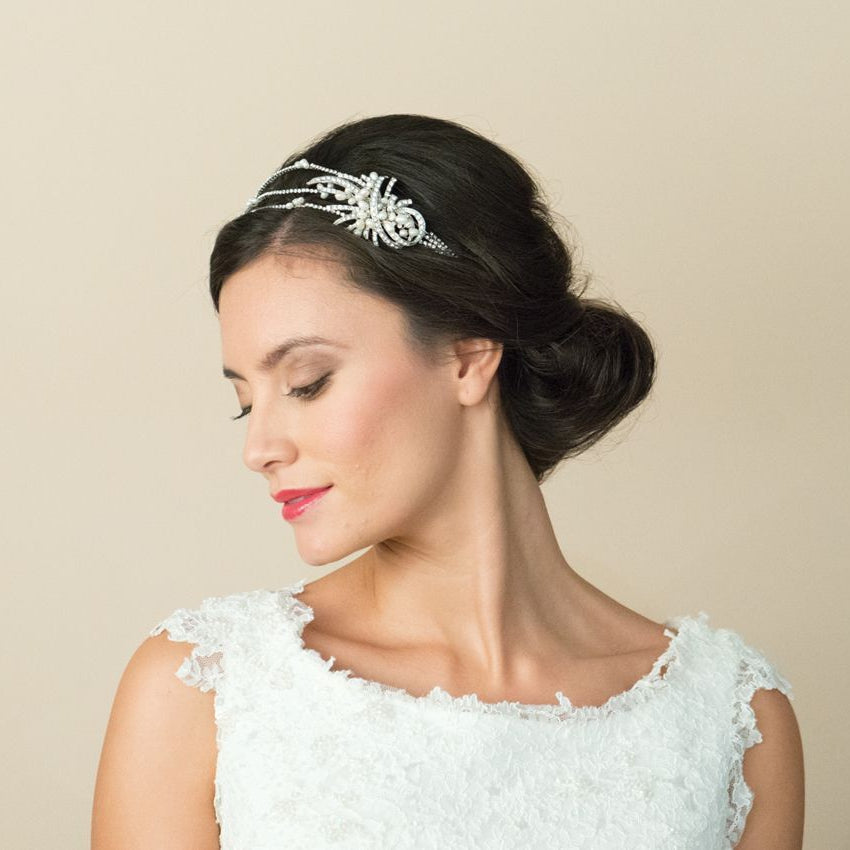 SERRE-TÊTE MARIÉE&lt;BR&gt;Angel - MP Paris