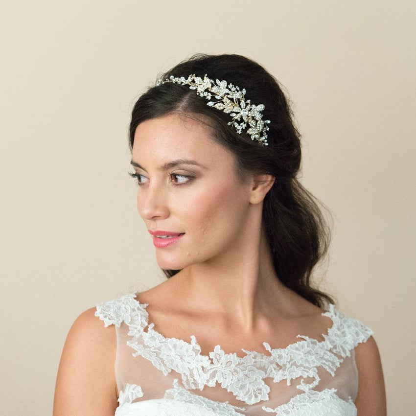 HEADBAND DE MARIAGE&lt;BR&gt;Stardust - MP Paris