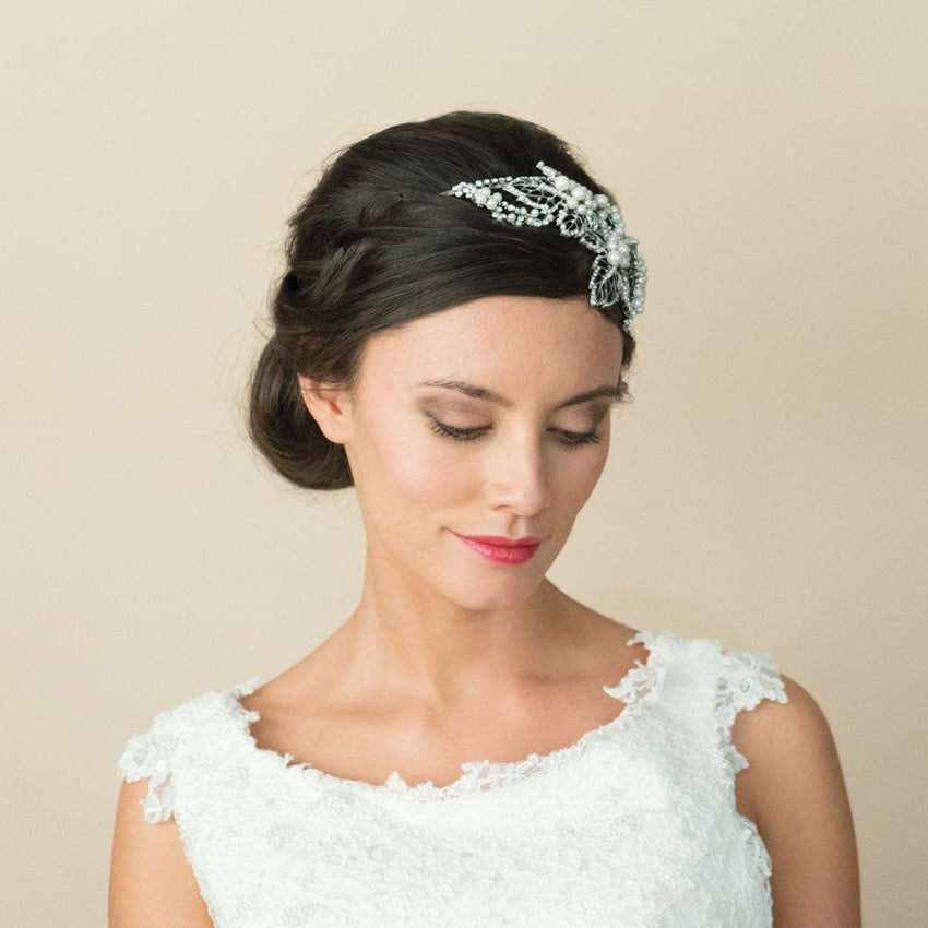 ACESSOIRE DE CHEVEUX MARIÉE&lt;BR&gt;Selena - MP Paris