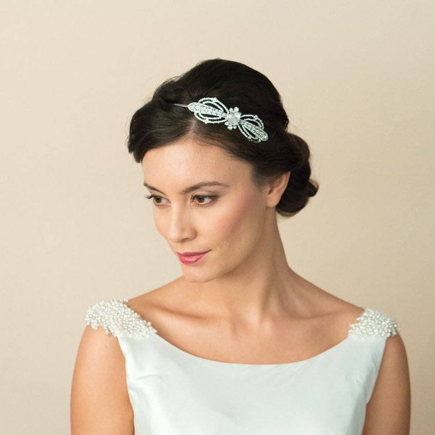 SERRE-TÊTE MARIÉE&lt;BR&gt;Ritz - MP Paris