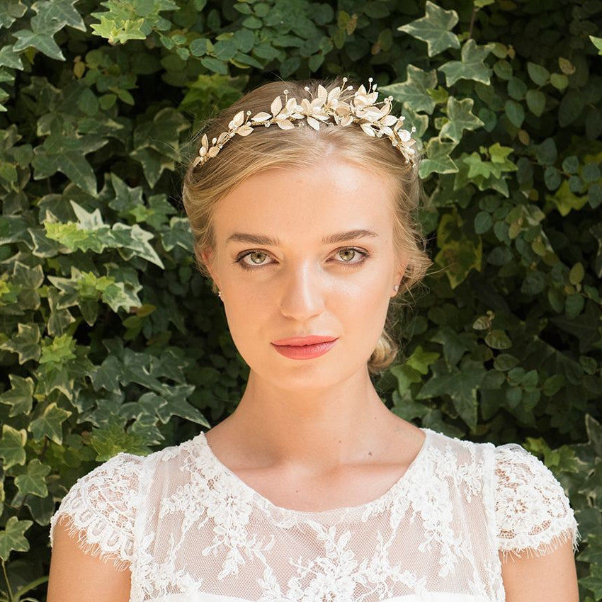 BIJOU DE TÊTE MARIAGE&lt;BR&gt;Olympia - MP Paris