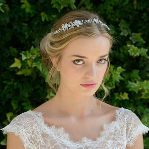 HEADBAND DE MARIAGE<BR>Annette - MP Paris