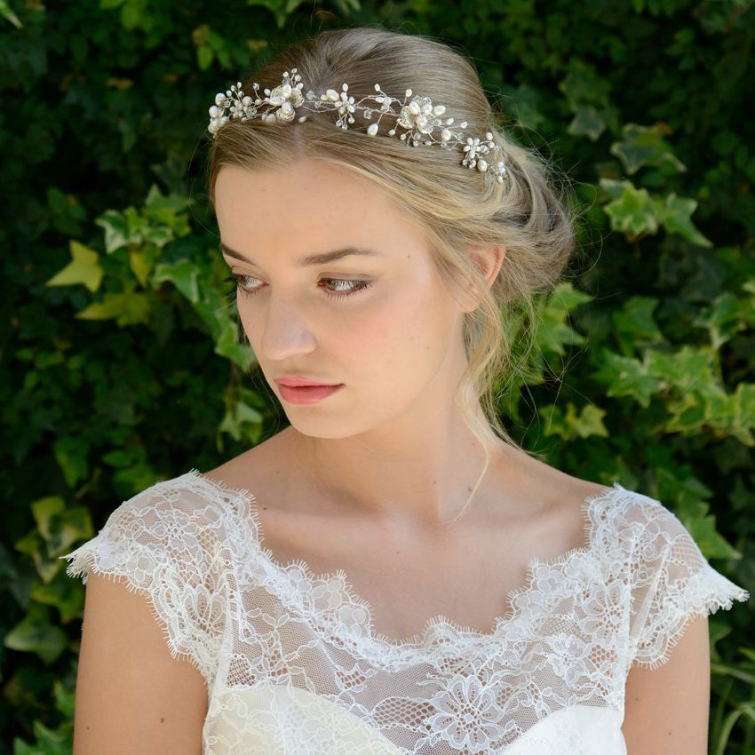HEADBAND MARIAGE&lt;BR&gt;Amy - MP Paris
