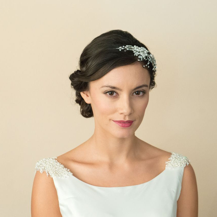 BIJOU DE TÊTE MARIAGE&lt;BR&gt;Anastasia - MP Paris