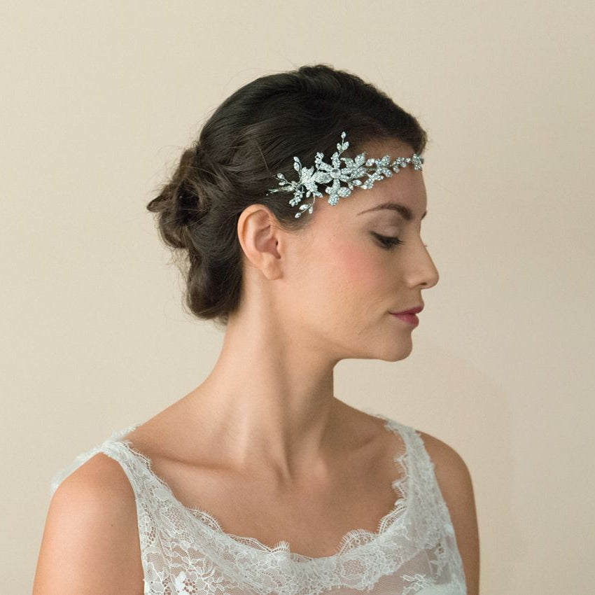 HEADBAND POUR MARIEE<BR>Astra - MP Paris