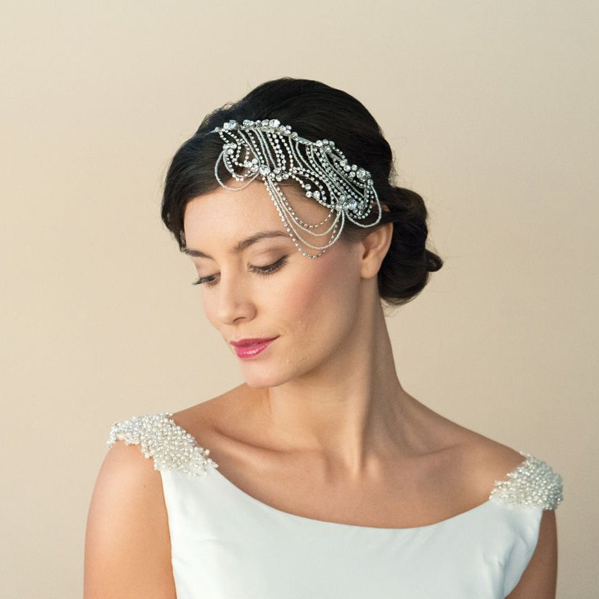 SERRE-TÊTE MARIAGE&lt;BR&gt;Lottie - MP Paris