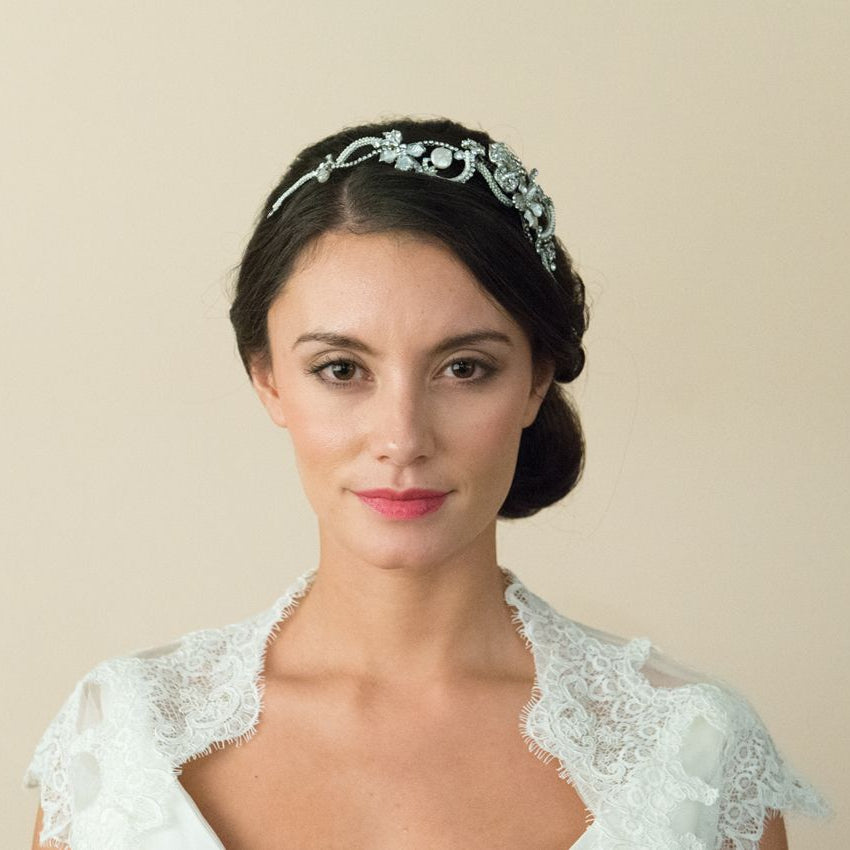 HEADBAND DE MARIAGE<BR>Beatrice - MP Paris