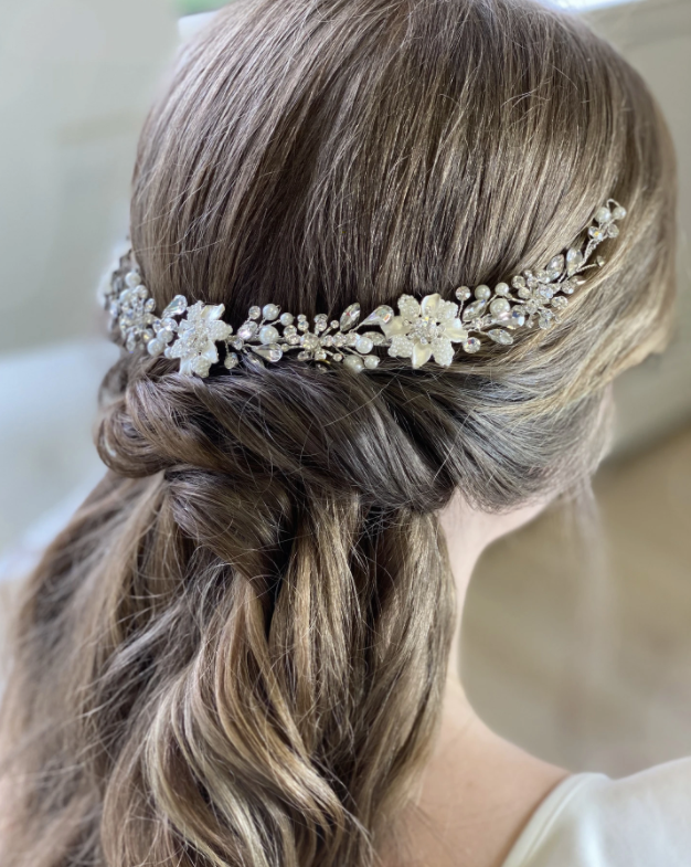 headband mariage