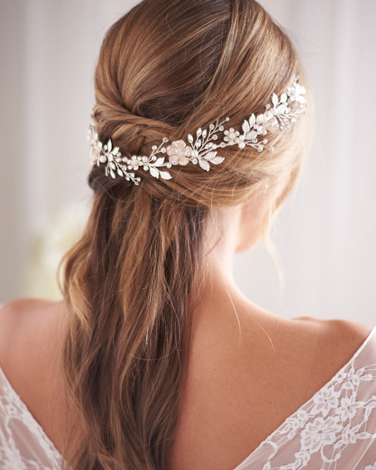 HEADBAND DORÉ MARIAGE&lt;BR&gt;Della Or - MP Paris