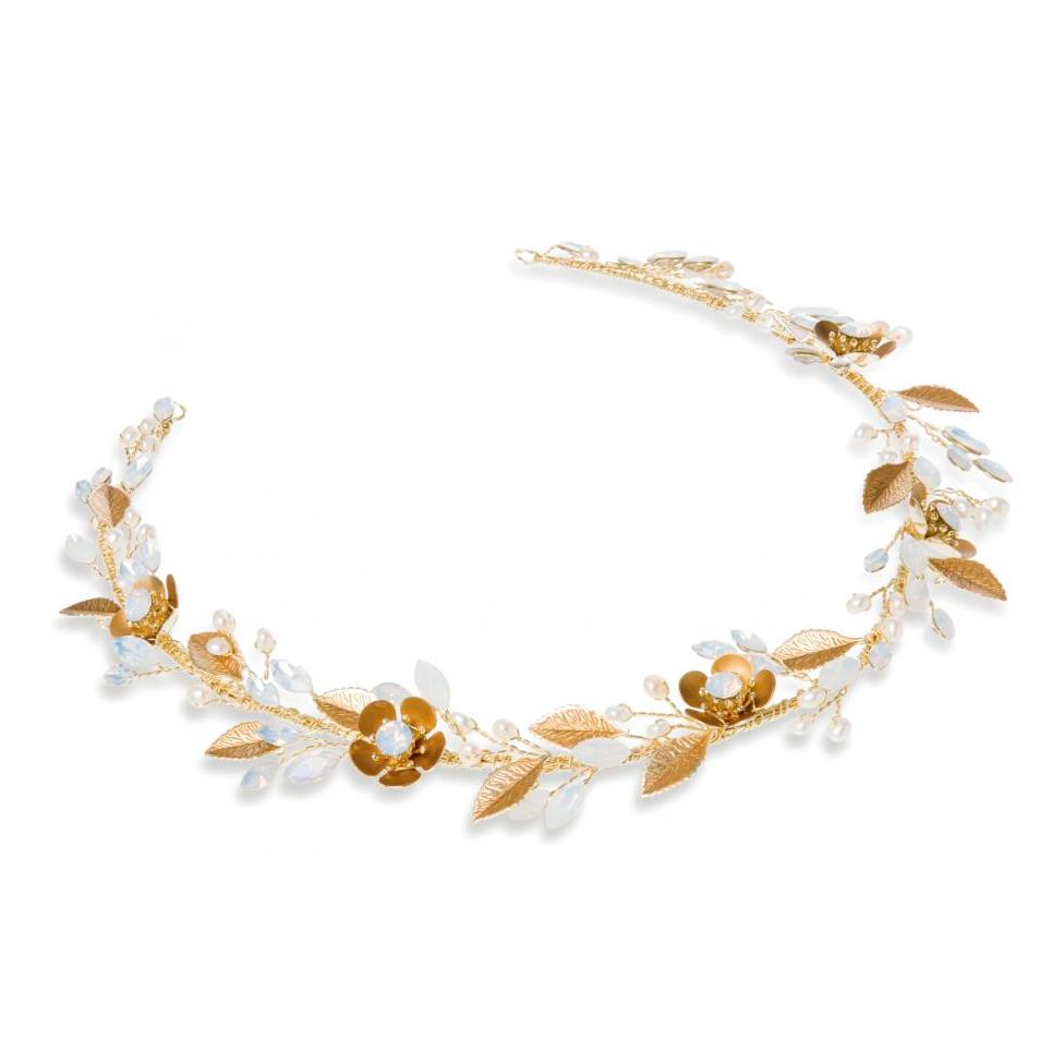 HEADBAND MARIAGE BOHEME&lt;BR&gt;Kallea - MP Paris