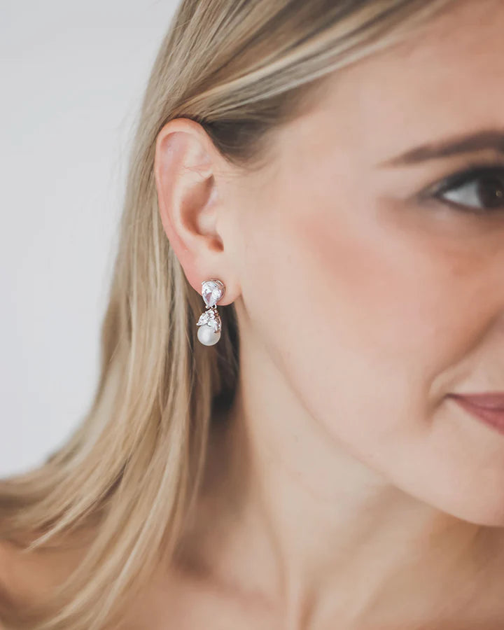 BOUCLES D OREILLES MARIÉE&lt;BR&gt;Natalie Or, rose gold ou argent