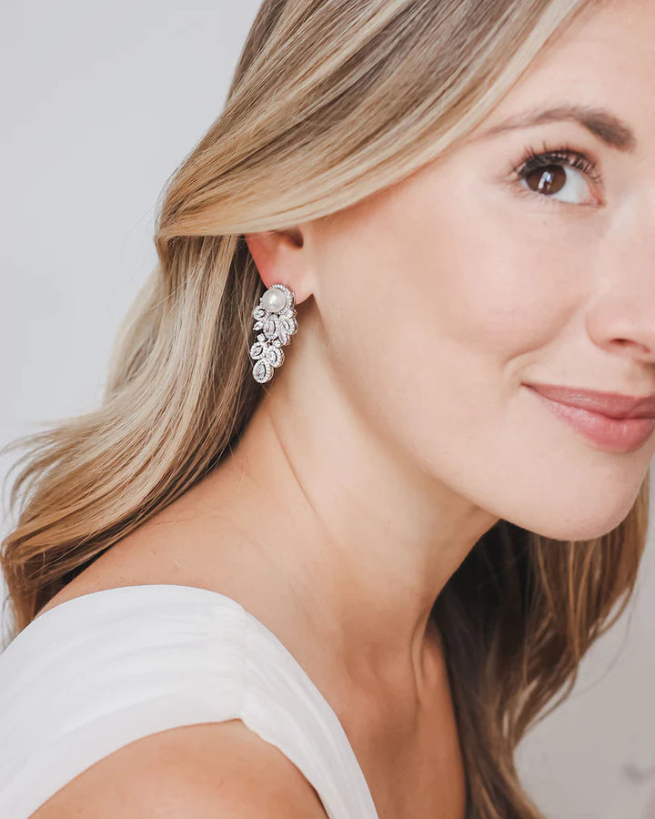 BOUCLES D OREILLES MARIÉE&lt;BR&gt;Sharla Or, rose gold ou argent