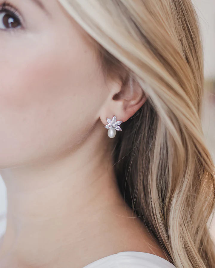 BOUCLES D OREILLES MARIÉE&lt;BR&gt;Naomi Or, rose gold ou argent