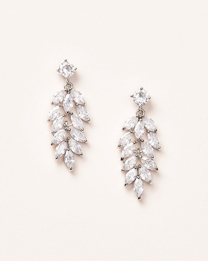 BOUCLES D OREILLES MARIÉE&lt;BR&gt;Marta Argent ou Or rose