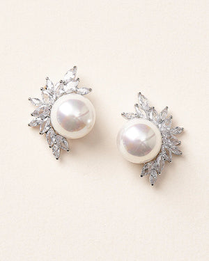 BOUCLES D OREILLES MARIÉE<BR>Caitlin Or, rose gold ou argent