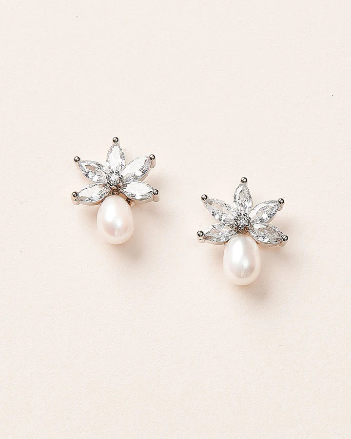 BOUCLES D OREILLES MARIÉE&lt;BR&gt;Naomi Or, rose gold ou argent