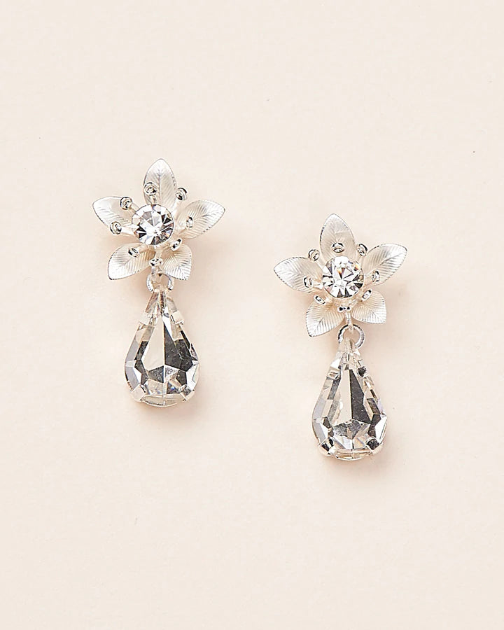 BOUCLES D OREILLES MARIÉE&lt;BR&gt;Tess Or ou argent