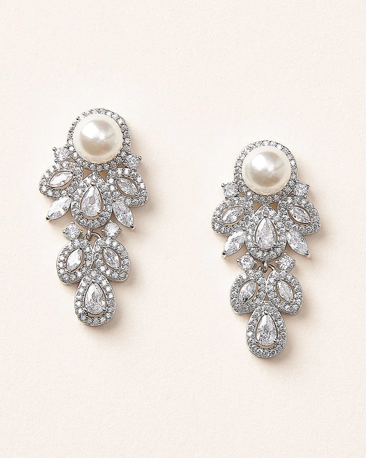 BOUCLES D OREILLES MARIÉE&lt;BR&gt;Sharla Or, rose gold ou argent