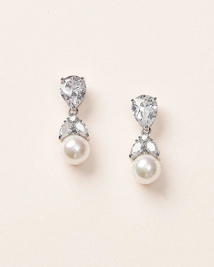 BOUCLES D OREILLES MARIÉE&lt;BR&gt;Natalie Or, rose gold ou argent