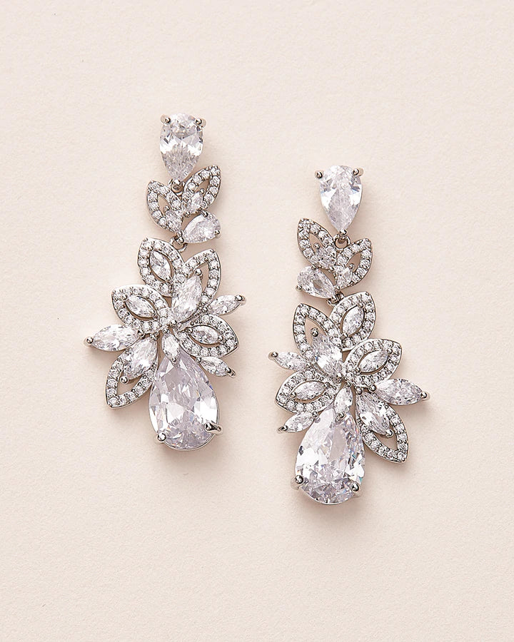 BOUCLES D OREILLES MARIÉE&lt;BR&gt;Caroline
