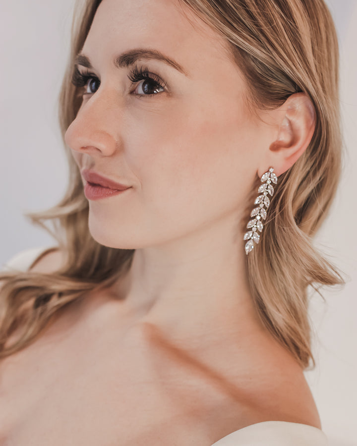 BOUCLES D OREILLES MARIÉE&lt;BR&gt;Sierra