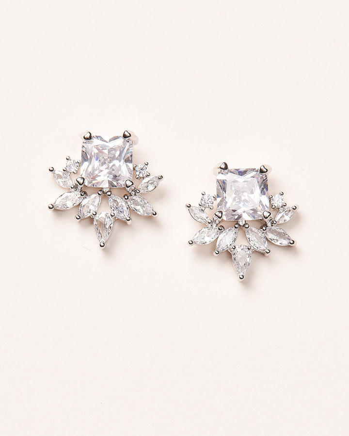 BOUCLES D OREILLES MARIÉE&lt;BR&gt;Lucy Argent ou Rose gold