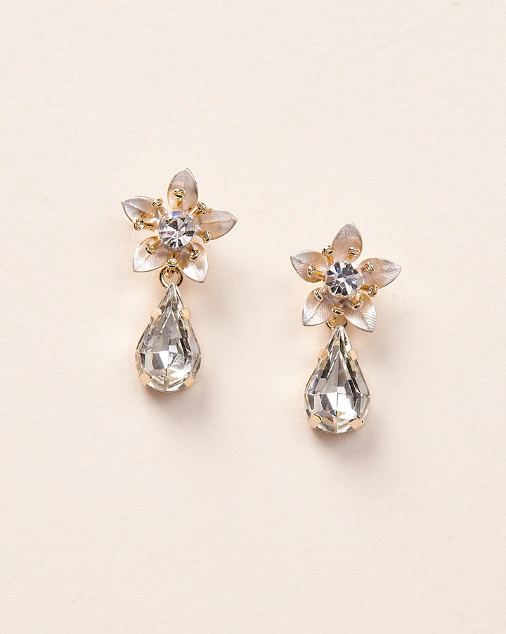 BOUCLES D OREILLES MARIÉE&lt;BR&gt;Tess Or ou argent