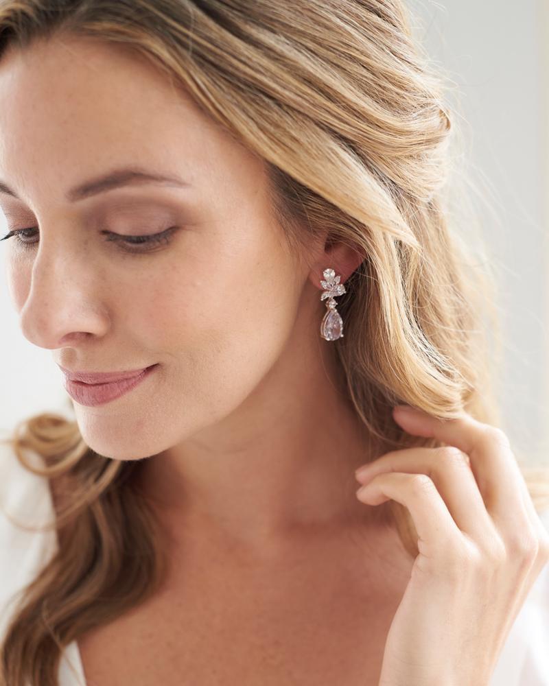 les boucles oreille mariees