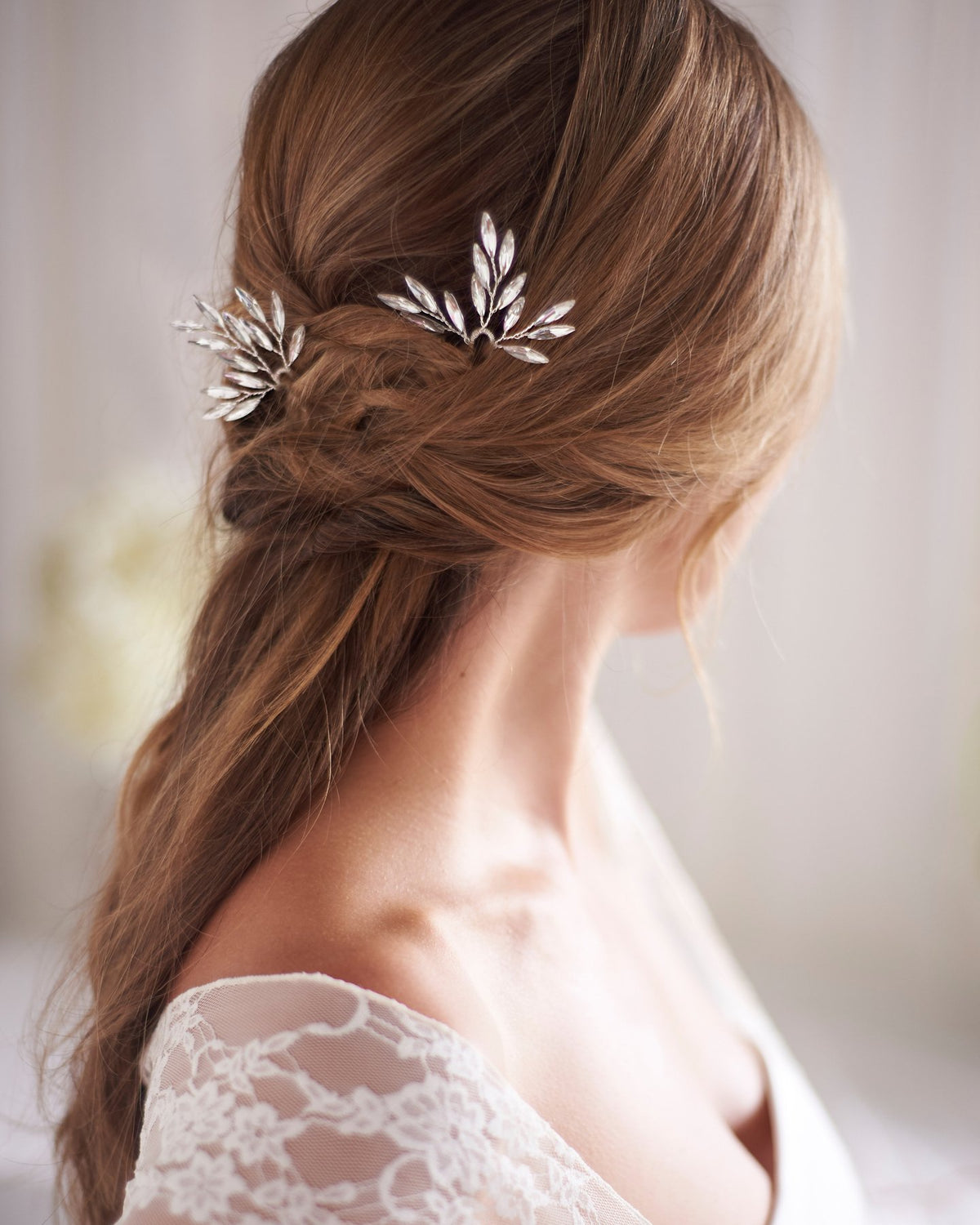 pics a chignon pour mariee