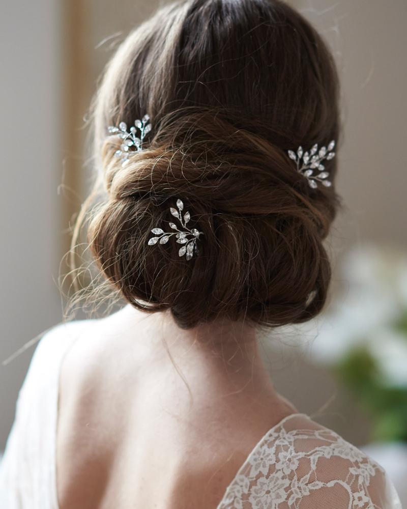 pics chignon mariée