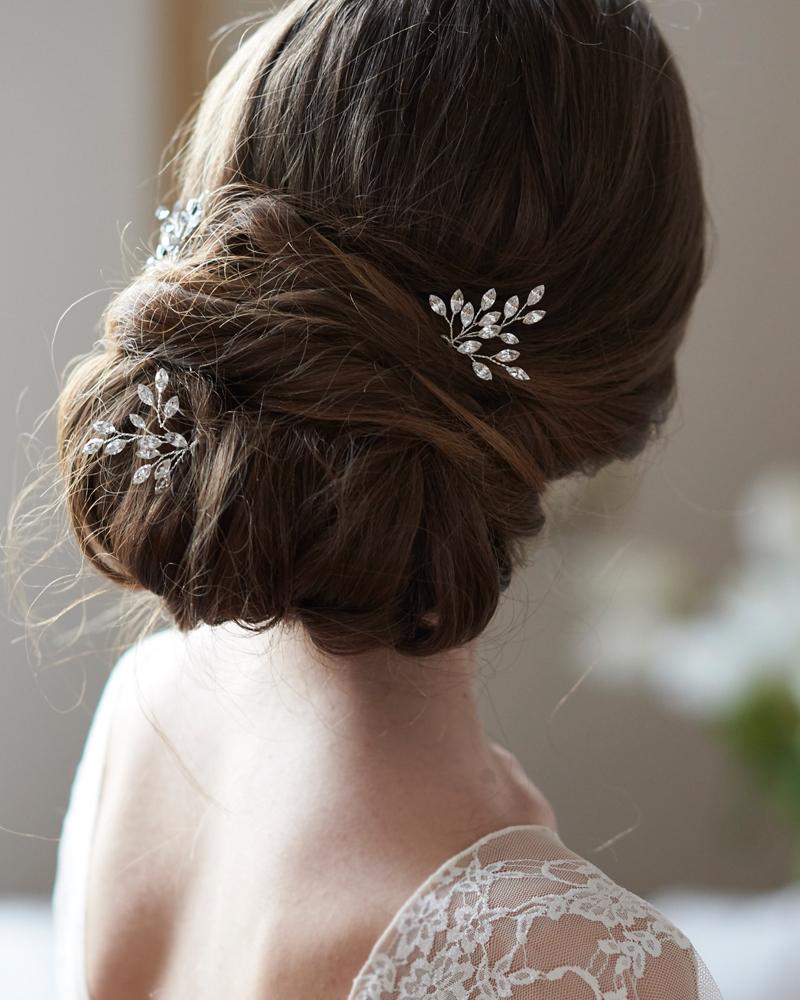 pics chignon mariées