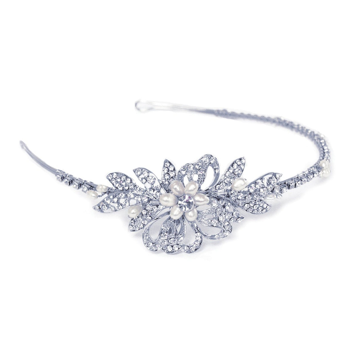 SERRE TETE FLEUR MARIAGE&lt;BR&gt;Delphi - MP Paris