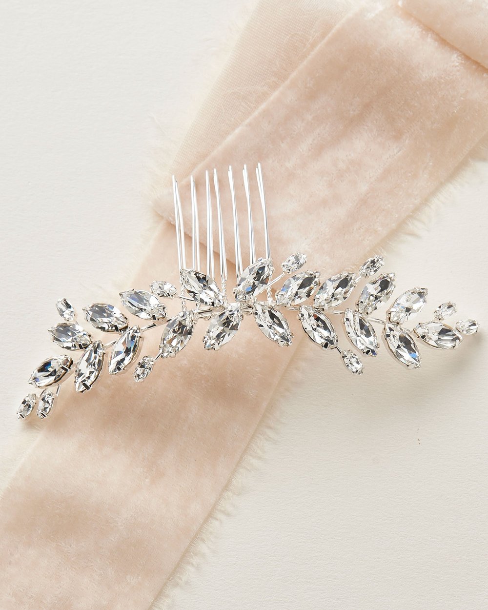 ACCESSOIRE MARIAGE CHEVEUX&lt;BR&gt;Rhinestone - MP Paris