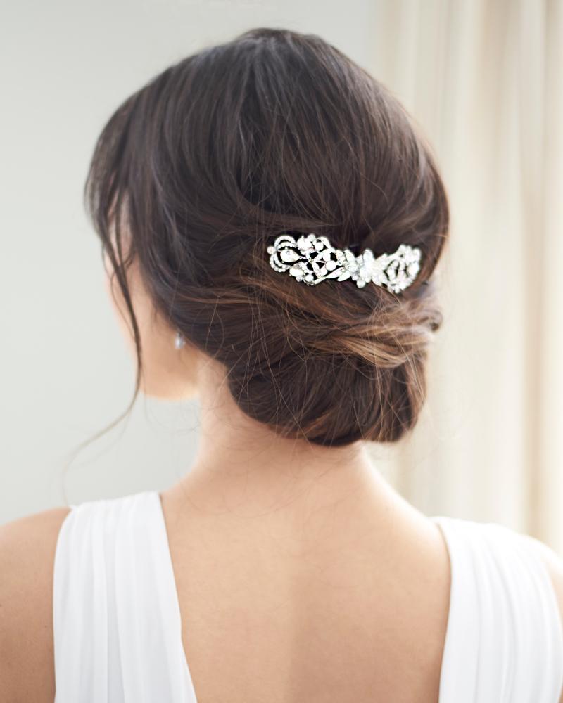 Bijoux chignon mariée hotsell