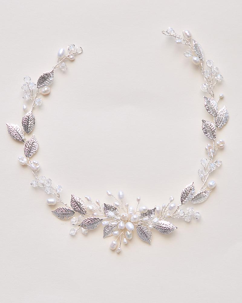 VIGNE DE CHEVEUX MARIÉE&lt;BR&gt;Valentina - MP Paris